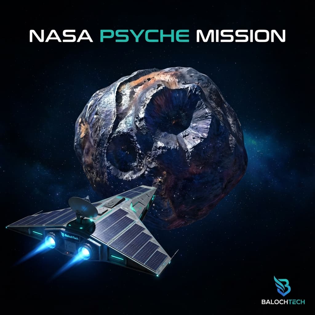 Chiragh Baloch Selected for NASA Psyche Mission