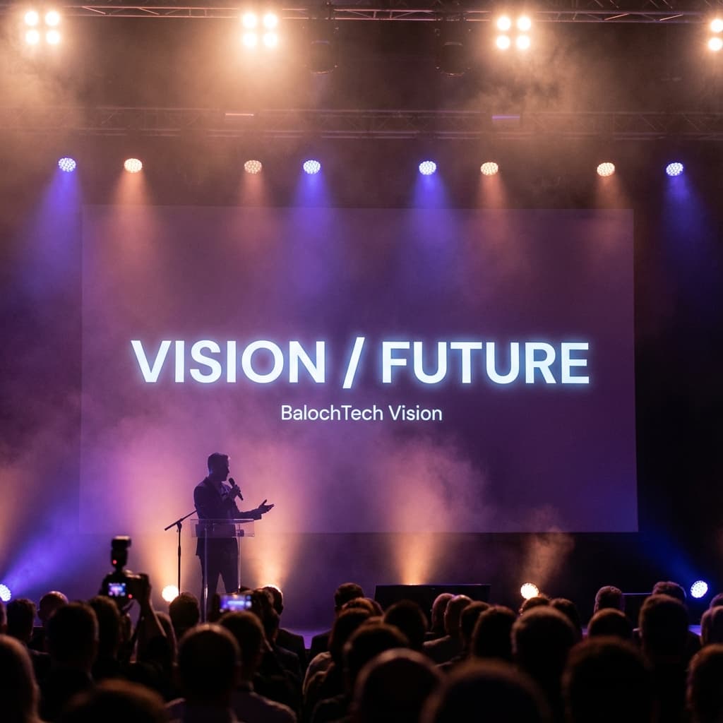 BalochTech Vision 2017 Marks Cultural and Technological Milestone